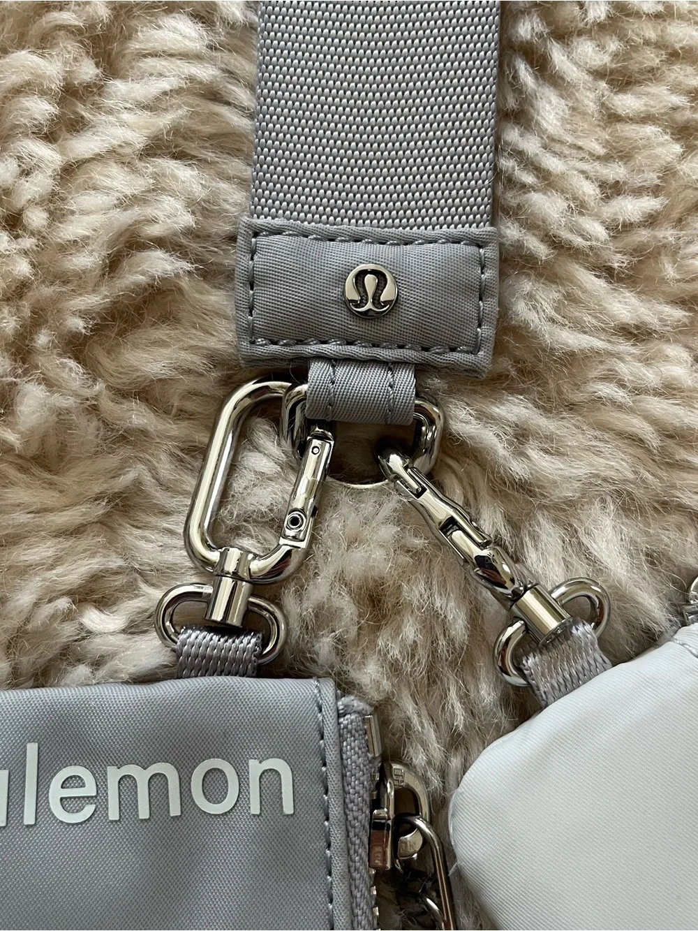 Lululemon Dual Pouch Wristlet - Picture 2 of 4